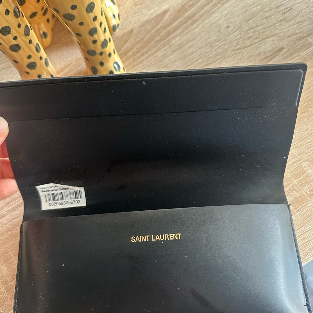 Saint Laurent Square Sunglasses - Picture 6 of 7